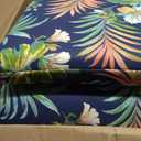 Arden Outdoor Deep Seat Cushion Set, 24x24, Blue Tropical