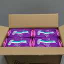 Poise Incontinence Pads & Postpartum Incontinence Pads, 3 Drop Light Absorbency, Long Length, 96 Count (4 Packs of 24)