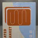 Premium Heated Throw Blanket 50"60" - Ultra Cosy Soft Electric Blanket with 8 Heating Levels,Plush Fast Heating Faux Fur Blanket for Bed & Couch - Auto Shut Off,Machine Washable (Pink)