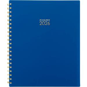 AT-A-GLANCE 2026 Planner, Weekly & Monthly, 8.5" x 11", Large, Harmony, Denim (1099-905-20-26)