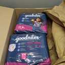 Goodnites Girls' Nighttime Bedwetting Underwear, Size S/M (43-68 lbs), 44 Ct (2 Packs of 22), Packaging May Vary
