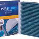 PureFlow Cabin Air Filter PC99179X | Fits 2015-2022 Ram ProMaster City, 2017-2020 Dodge Neon