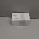 MTLEE 4 Pcs 5 Inch Christmas Tree Shaped Taper Candles Green Xmas Holiday Candle Unscented Candlesticks for Christmas Party Room House Kitchen Decor Wedding Decorations Gift