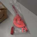 Table Saw Miter Gauge, Works w/Table Saws, Router Table, Band Saw (Red)