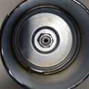 povtii 2 PCS Axle Bearing Protector, 1.98 Inch Chromed Steel Bearing Protective Bars with Dust Cover, Steel Wheel Bearing Hub Protector Axle Cover for Trailer Boat, Car Accessories