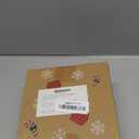 unanscre Blue Christmas Gnomes Plush Decoration - 3PCS Handmade Xmas Long Dangle Leg Winter Gnomes Hold Snowflake Candy Cane Gift Box Swedish Santa Elf Dolls for Home Table Ornament, Tiered Tray Decor