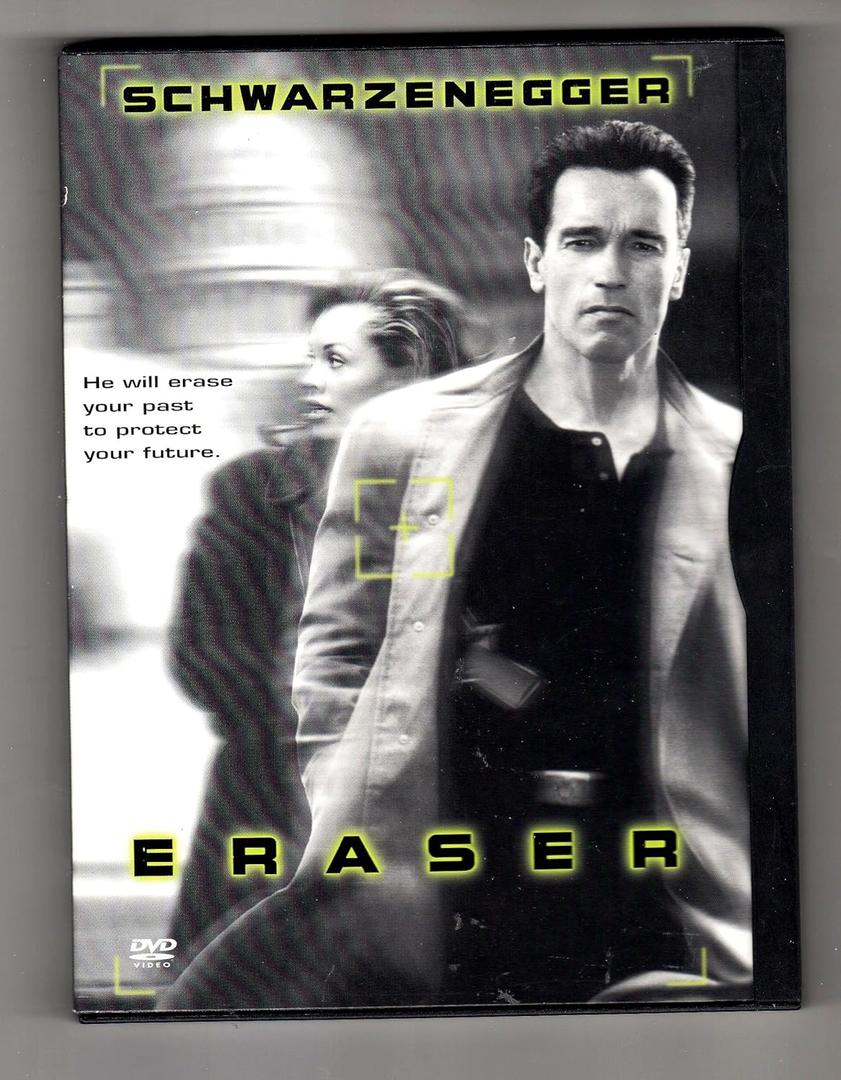 Eraser, DVD