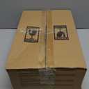 8Piece Deep Glass Baking Dish Set with Plastic lids,Rectangular Glass Bakeware Set with Lids, Baking Pans for Lasagna, Leftovers, Cooking, Kitchen, FreezertoOven and Dishwasher, Gray 