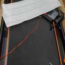 Walking Pad with 12% Incline/Adjustable Height, Upgraded 3.5HP Walking Pad with Handle Bar, 4 in 1 Foldable Under Desk Treadmill, Electric Portable Treadmills for Home 350LBS, LED Display