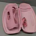 JCHPINE Silicone Cover and Hard Carrying Case for JBL Charge 6 Portable Bluetooth Speaker Accessories, Protective Cases for JBL Charge 6 AI Sound Bluetooth Speaker with Shoulder Strap (Pink)