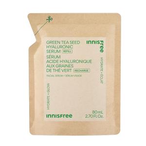 innisfree Green Tea Seed Hydrating Serum with Hyaluronic Acid & Niacinamide, Korean Face Serum for Glow & Skin Barrier Suport
