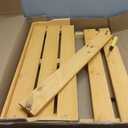 Folding Balcony Table Wall-Mounted Wooden, Large