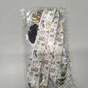 Cell Phone Lanyard Adjustable Crossbody Strap, Cute Universal Phone Neck Wristlet Wrist Strap Patch for Keys Case Accessories Cute White Dogs