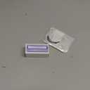 Temporary Fake Braces Kit, Metal Wire Brackets and Orthodontic Ligatures for Dental Students, Fashionable Black Braces for Teeth, Ideal for Practice and Classroom Demonstration