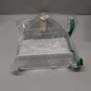 Sprinkle & Sweep Metal Cat Litter Scoop - Heavy Duty Litter Scooper & Speed Sifter with Comfortable Beech Wood Grip - Washable Convenient Stand for Easy and Efficient Cleaning