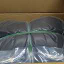 16' x 32' Rectangle Thicker Heavy Duty Pool Liner Pad for Above Ground Pool, Padding Underlayment for Pool Bottom, Protects Pool Prevents Punctures Weed Barrier Comfortable Underfoot