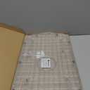 Sink Protector Grid 26-1/16" x 14-1/16", Centered Drain with Corner Radius 3-1/2", 304 Stainless Steel Material Centered Drain