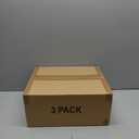 Clear Storage Bins with Lids 3 Packs - 24Qt Stackable Storage Bins, Acrylic Organizers, Plastic Multifunctional Folding Storage Bins, Plastic Stackable Storage Box for Bedroom, Living Room