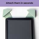 Strapsicle Hand Strap for Kindle Accessories Comfy Silicone Grip Alternative to Case or Cover Fits Basic 11th/12th Gen & 2022 Kobo NIA - Small - Caramel