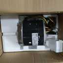 45210 Condenser Fan Motor Replace Carrier HC37GE210 1/5 HP 825RPM 208-230V Compatible with GE 5KCP39GFY917S, Genteq 3S003, 5KCP39EFN759AS 5KCP39EFS165S, Rheem 51-23055-12 Blower Fan Motor Leungoo