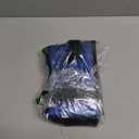 Rhino Valley Gait Belt for Senior with 7 Handles, 59" Anti-Slip Gate Belts Medical for Elderly, Transfer Belt with Quick Release Buckle, Elderly, Physical, Handicap, Bariatric Therapy, Blue & Black