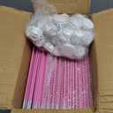 C&AHOME Cube Storage Organizer, 16-Cube Shelves Units, Plastic Storage Cubes, DIY Closet Organizer, Modular Closet Storage Shelves Ideal for Home, Bedroom, 48.4" L  12.4" W  48.4" H Pink UPCS16P