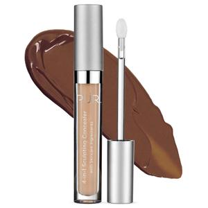 PR MINERALS 4-in-1 Sculpting Concealer for Women - Conceals, Brightens, Plumps & Corrects - Hydrating & Moisturizing Makeup Concealer with Medium to Full Coverage for Dark Circles