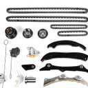 05184352AF Timing Chain Kit with Tensioner & Gear, Fits for 2016-2024 Ram 1500 Durango Promaster Voyager Pacifica Grand Cherokee Wrangler 3.6L, Kit Cadena de Tiempo Replace 05184364AD