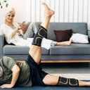 Copper Knee Braces for Men and Women (2 pack) -Knee Supports Copper Compression Knee Sleeve for Knee Pain, Arthritis, Running,Sports and Recovery Support (Large)