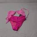 Blooming Jelly Womens One Piece Swimsuit Tummy Control Bathing Suit Sexy Flattering Cheeky High Cut Out Cute Ladies Swimwear (Medium, Magenta)