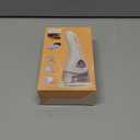 Electric Feet Callus Removers Rechargeable,Portable Electronic Foot File Pedicure Tools, Electric Callus Remover Kit,Professional Pedi Feet Care Perfect for Dead,Hard Cracked Dry Skin (001-white)