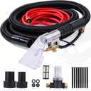 Pro-Grade Shop Vac Extractor Conversion Kit - Universal Shop Vac Extractor Hose Kit, for Carpet, Upholstery & Auto Detailing