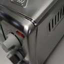 Black+Decker 4 Slice Toaster Oven - Stainless Steel