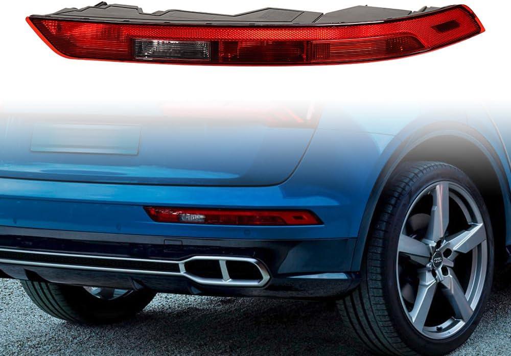 Astra Depot Rear Bumper Tail Light for Audi Q5 2018-2021 Passenger Side