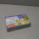 202PCS Puzzles for Toddlers 2-4,Match Games for Toddlers 3-5,Alphabet,Numbers, Animals,ABC Learning Preschool Toddler Learning Activities Educational Toys Game Boy Girl Classroom Must Haves