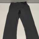 Hanes Women's Moves 7/8, Soft Moisture-Wicking Leggings with Internal Pocket, 25" (Large, Black)