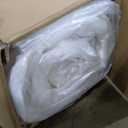 FDW | 10 Inch Queen Mattress | Medium Firm | Gel Memory Foam Mattress | White | Bed in a Box, CertiPUR-US Certified | Pressure Relief, Cooling Ventilated Foam | Washable Removable Cover