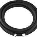 EVIL ENERGY 8AN PTFE Fuel Hose Line, AN8 Fuel Line E85 Nylon Braided 5FT Black