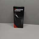 Heated Gloves for Men Women, Winter Warm Gloves with 3 Heating Temperature Control, Electric Hand Warmer Waterproof Touchscreen Thermal Gloves for Cold Weather Motorcycle Ski Snow Running Hunting