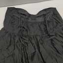 Narecte Casual Summer Dress for Women Flowy Sun Dress Mini Slip Dress cute Spaghetti Strap Dress Black M