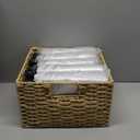 Aodaer 15 Pieces Clear Wedding Umbrellas 40 Inch Foldable Lightweight Transparent Umbrella with Storage Box Automatic Open Close Windproof Stick Travel Umbrella for Adult Outdoor Wedding