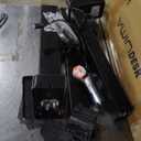 VWINDESK VJ301 L Shaped Electric Height Adjustable Standing Corner Desk Frame Only W/Triple Motor, Ergonomic Sit Stand Up Height Adjustable Steel Base with Digital Memory Keypad (Black)