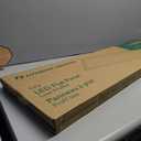 Lithonia Lighting CPX 1x4 LED Flat Panel Light, 1 Ft. x 4 Ft. LED Light Panel, Ceiling Lighting Fixture, 2500/3200/4000 Adjustable Lumens, 3500K/4000K/5000K Switchable CCT, Smooth Satin Lens, White