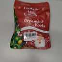 3 x Ornament Hooks  Essential Christmas Tree Decorating Hangers Great Xmas Ornament Hooks for Hanging Christmas Decorations 35 PCS (Round-Upgraded-24pcs)