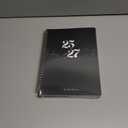 2 x Monthly Planner 2025-2027, 2 Year Months Planner Calendar 2025-2027, July 2025 - June 2027, 7" x 10", 25-27 Monthly Calendar Planner, 24 Months, Perfect for School Office Home Planning - Black