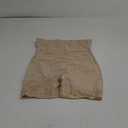 Nebility Tummy Control Shapewear Shorts High Waisted Body Shaper Butt Lifting Panties Thigh Slimmer Girdle (X-Large, Beige)