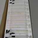 10 Pack 10ml Glass Syringe With Caps