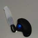 Nulea M501 Wireless Trackball Mouse, Rechargeable Ergonomic, Easy Thumb Control, Precise & Smooth Tracking, 3 Device Connection (Bluetooth or USB Receiver), Compatible for PC, Laptop, Mac, Windows.