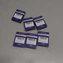 6 x Surace Bling Bumper Case Compatible with Apple Watch Series 11 Series 10 42mm Case, Crystal Diamond Rhinestone Protective Face Cover for iWatch 10/11 42mm, Rose Gold