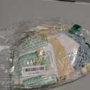 1/2 Birthday Boy Half Birthday Decorations - Half Way to One Banner Cake Topper Tassel Wood Bead High Chair Banner Hat for Boys and Girls 6 Months Birthday Decorations Party Supplies (Baby Blue)